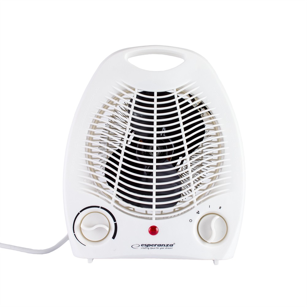 Aeroterma 2000W, 2 trepte de putere, termostat reglabil, Gobi Esperanza - imagine 8